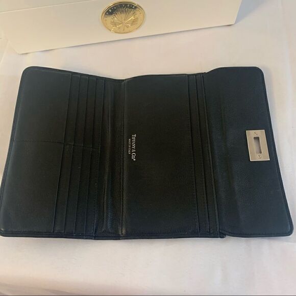 Tiffany & Co. Soft Flap Wallet - Leopard Haircalf - Picture 5 of 11